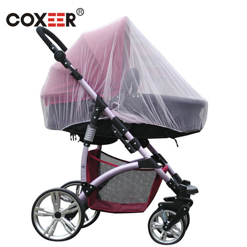 coxeer Baby Safe Cradles Mosquito Net