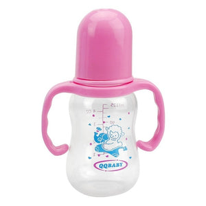 Children Learn Feeding Bottle