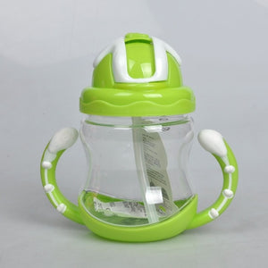 Children Learn Feeding Bottle