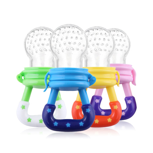 New Silicone Baby Pacifier Holder Nipple