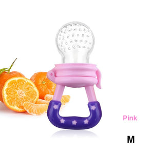 New Silicone Baby Pacifier Holder Nipple