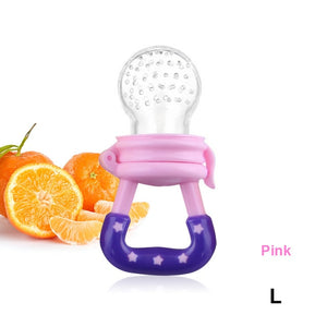 New Silicone Baby Pacifier Holder Nipple