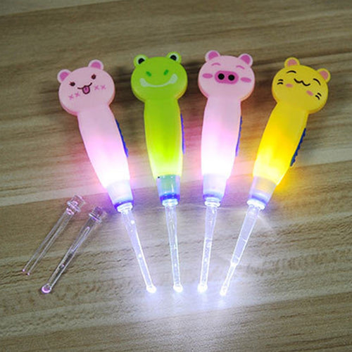 LED Luminous Light Baby Ear Cleaner