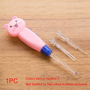 LED Luminous Light Baby Ear Cleaner