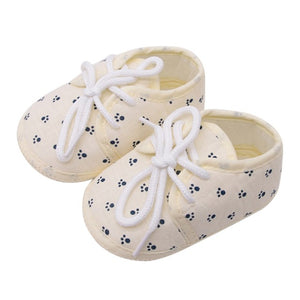 Letter Printed Soft Bottom Footwear