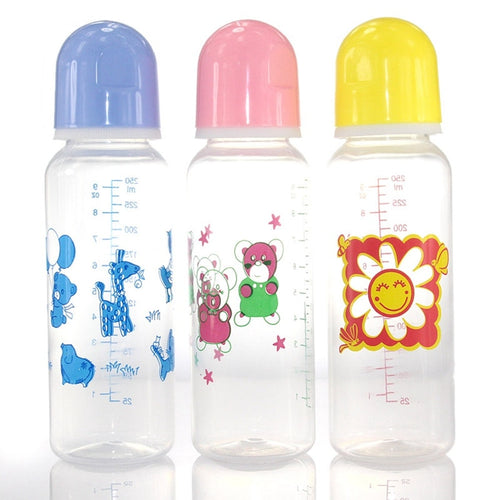 250ml Cute Baby Bottle Infant