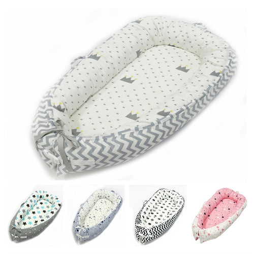 Baby Nest Bed Portable Crib