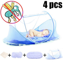 Load image into Gallery viewer, Baby Crib Netting Baby Bed