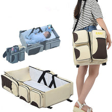 Load image into Gallery viewer, Baby Portable Bed Mummy Bag