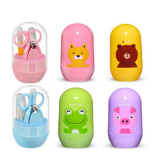 Load image into Gallery viewer, 4Pcs/Set Newborn Baby Nail Care Kit