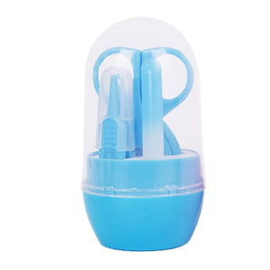 4Pcs/Set Newborn Baby Nail Care Kit