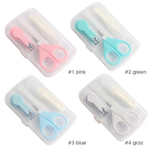 Load image into Gallery viewer, 4pcs/set Baby Nail Set Baby Safety Care