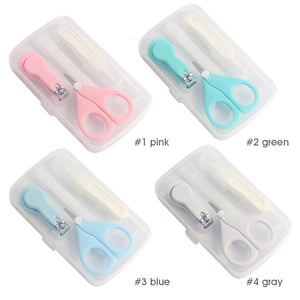 4pcs/set Baby Nail Set Baby Safety Care