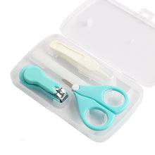 Load image into Gallery viewer, 4pcs/set Baby Nail Set Baby Safety Care