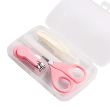 Load image into Gallery viewer, 4pcs/set Baby Nail Set Baby Safety Care