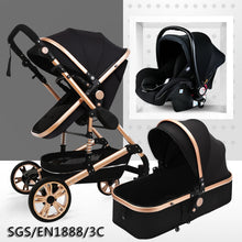 Load image into Gallery viewer, baby born carriage car foldable