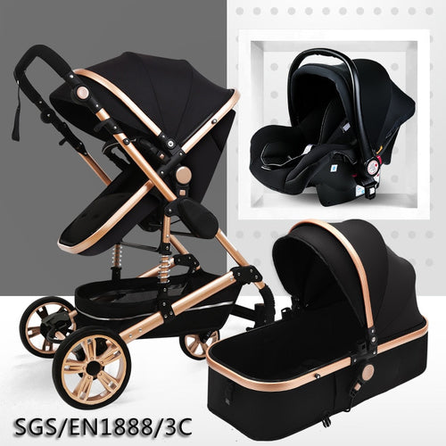 baby born carriage car foldable