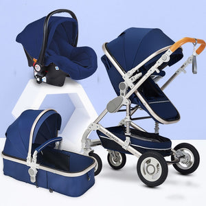 baby born carriage car foldable