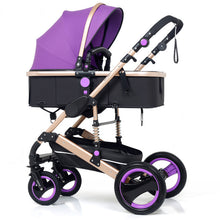 Load image into Gallery viewer, baby born carriage car foldable