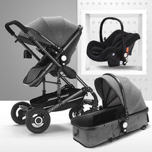 Load image into Gallery viewer, baby born carriage car foldable