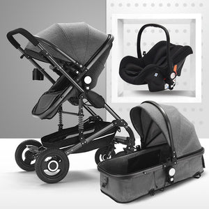 baby born carriage car foldable