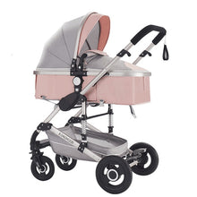 Load image into Gallery viewer, baby born carriage car foldable