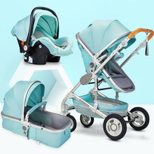 Load image into Gallery viewer, baby born carriage car foldable