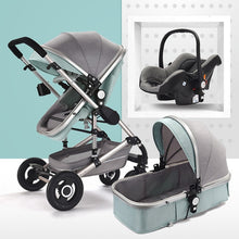 Load image into Gallery viewer, baby born carriage car foldable