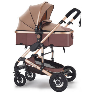 baby born carriage car foldable