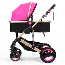 Load image into Gallery viewer, baby born carriage car foldable