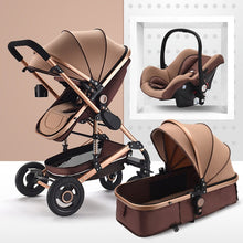 Load image into Gallery viewer, baby born carriage car foldable