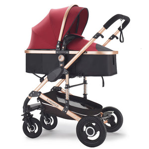 baby born carriage car foldable