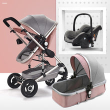 Load image into Gallery viewer, baby born carriage car foldable