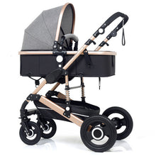 Load image into Gallery viewer, baby born carriage car foldable