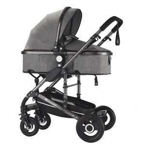 baby born carriage car foldable