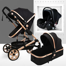 Load image into Gallery viewer, baby born carriage car foldable