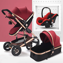 Load image into Gallery viewer, baby born carriage car foldable