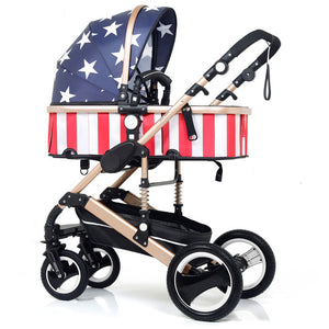 baby born carriage car foldable