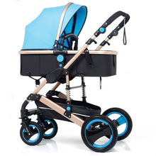 Load image into Gallery viewer, baby born carriage car foldable