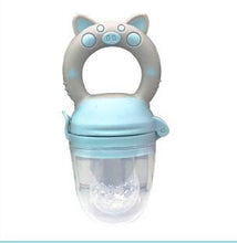 Load image into Gallery viewer, Silicone Fresh Food Nibbler Baby Feeder