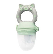 Load image into Gallery viewer, Silicone Fresh Food Nibbler Baby Feeder