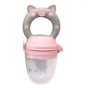 Silicone Fresh Food Nibbler Baby Feeder