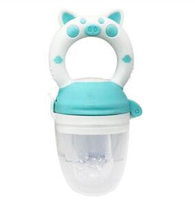 Silicone Fresh Food Nibbler Baby Feeder