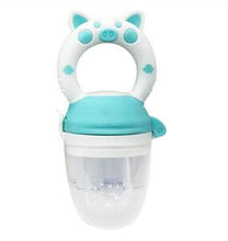 Load image into Gallery viewer, Silicone Fresh Food Nibbler Baby Feeder