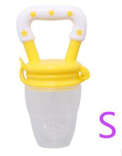 Load image into Gallery viewer, Silicone Fresh Food Nibbler Baby Feeder