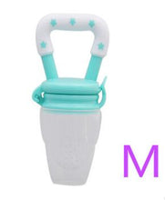 Load image into Gallery viewer, Silicone Fresh Food Nibbler Baby Feeder