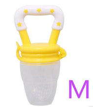 Load image into Gallery viewer, Silicone Fresh Food Nibbler Baby Feeder