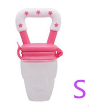 Load image into Gallery viewer, Silicone Fresh Food Nibbler Baby Feeder