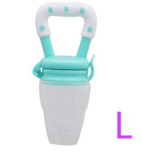 Load image into Gallery viewer, Silicone Fresh Food Nibbler Baby Feeder