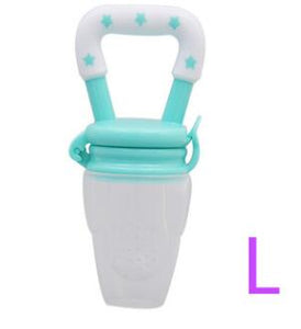 Silicone Fresh Food Nibbler Baby Feeder